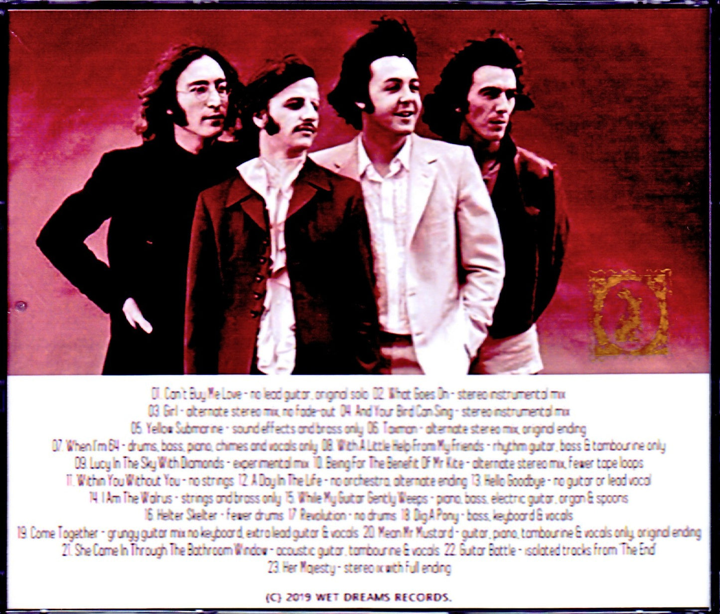 Beatles/Demos,Outtakes and Sessions Vol.2