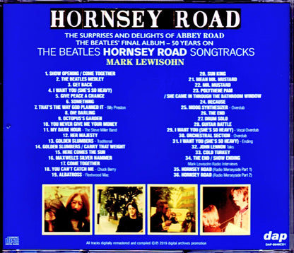 Beatles/Hornsey Road Songtracks
