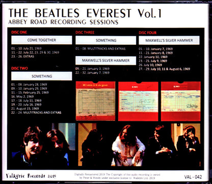 Beatles/Abbey Road Recording Sessions Vol.1-1