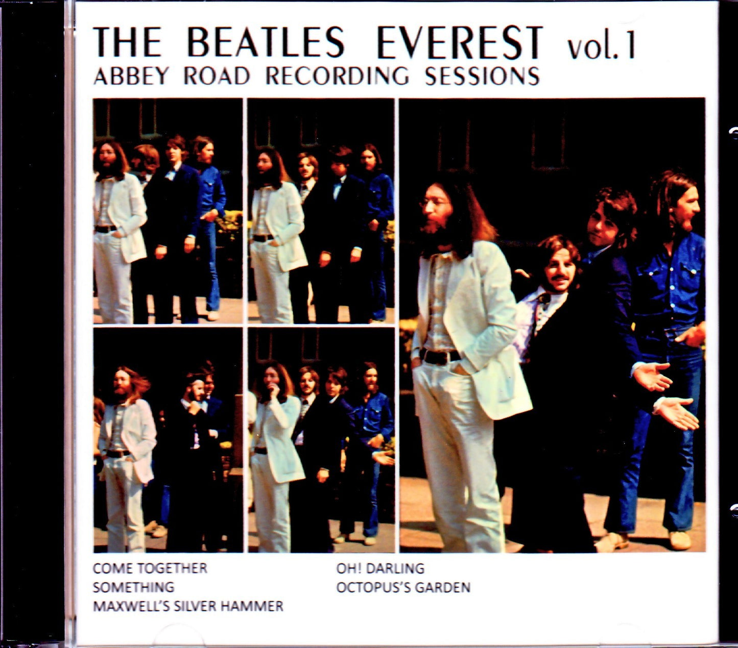 Beatles/Abbey Road Recording Sessions Vol.1-2