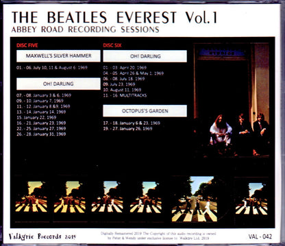 Beatles/Abbey Road Recording Sessions Vol.1-2