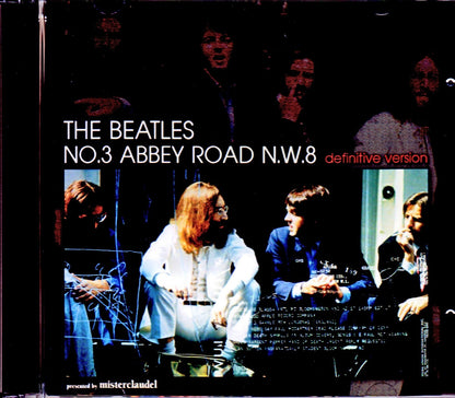 Beatles/No.3 Abbey Road N.W.8 Definitive Version