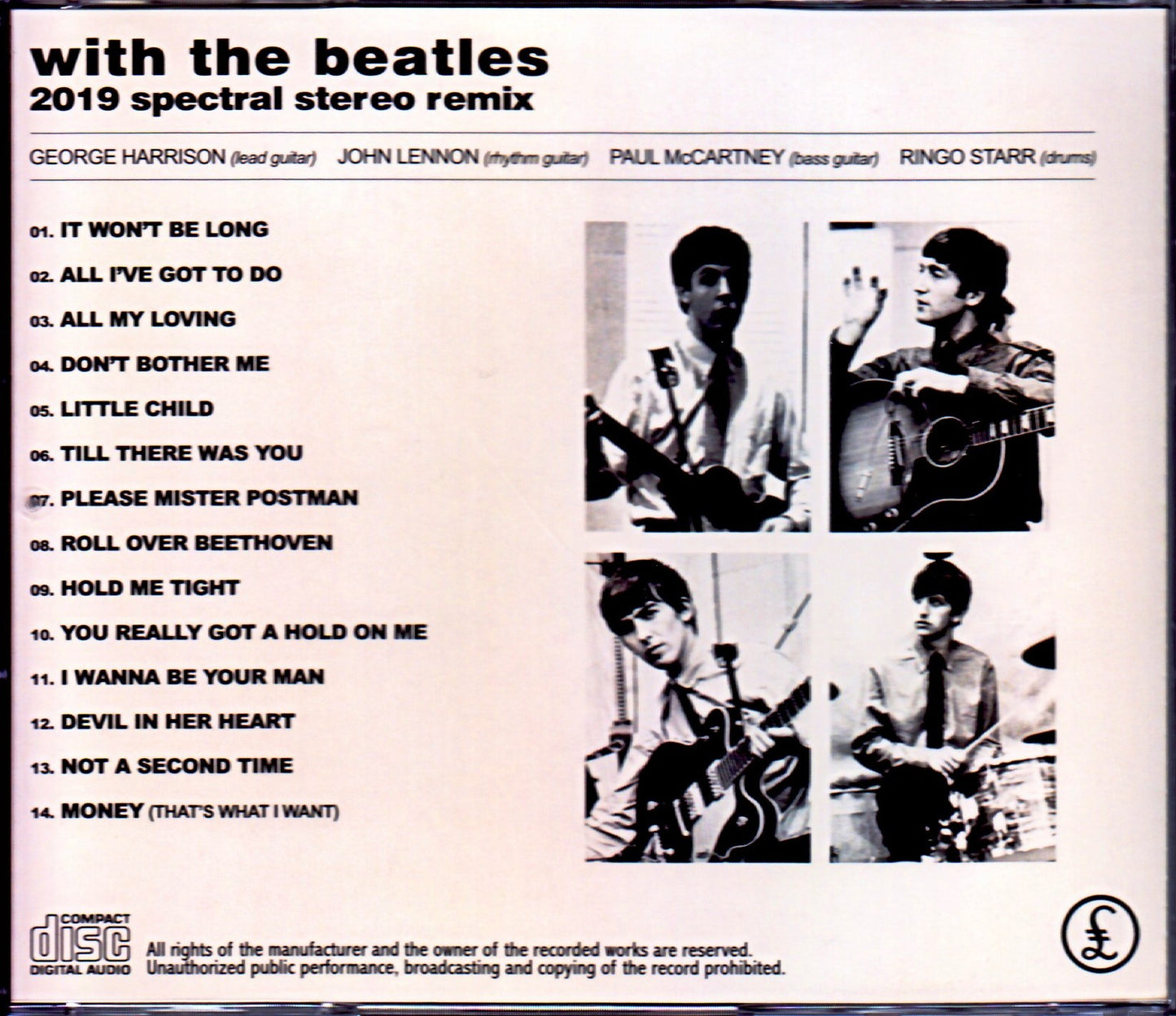 Beatles/With the Beatles Special Stereo Remix 2019