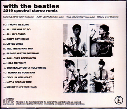 Beatles/With the Beatles Special Stereo Remix 2019