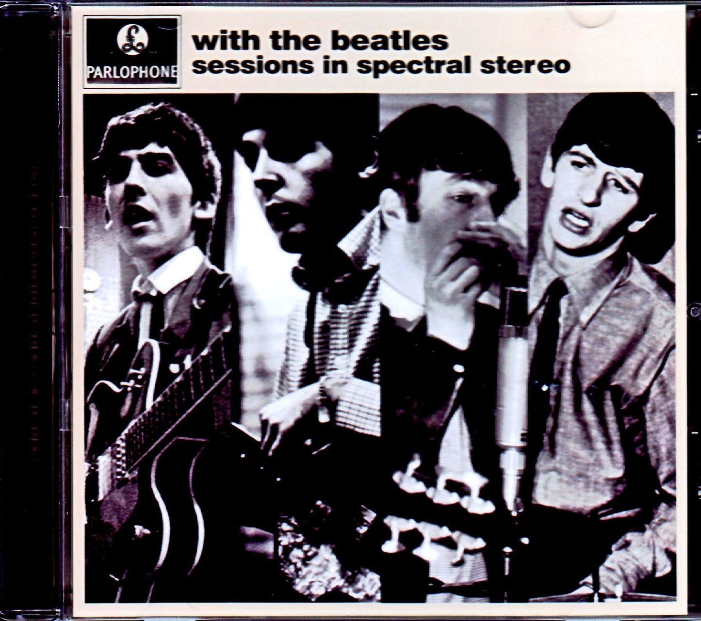 Beatles/With the Beatles Sessions in Spectral Stereo