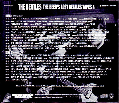 Beatles/Live at BBC Now Remastered and Updated 2019 Vol.4