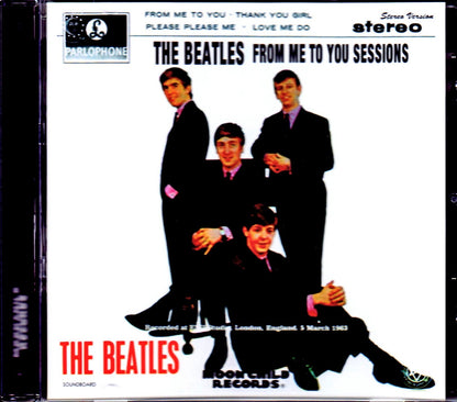 Beatles/From Me to You Sessions London,UK 1963