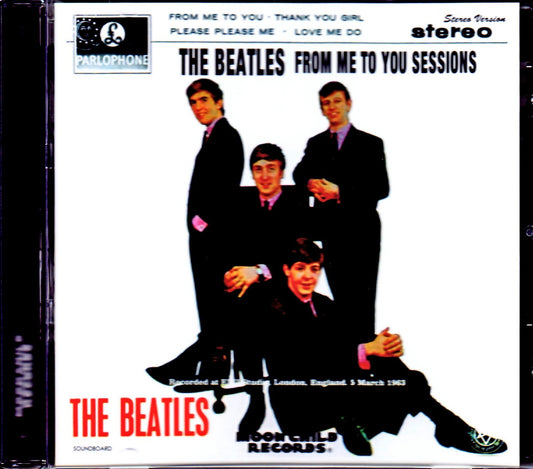 Beatles/From Me to You Sessions London,UK 1963