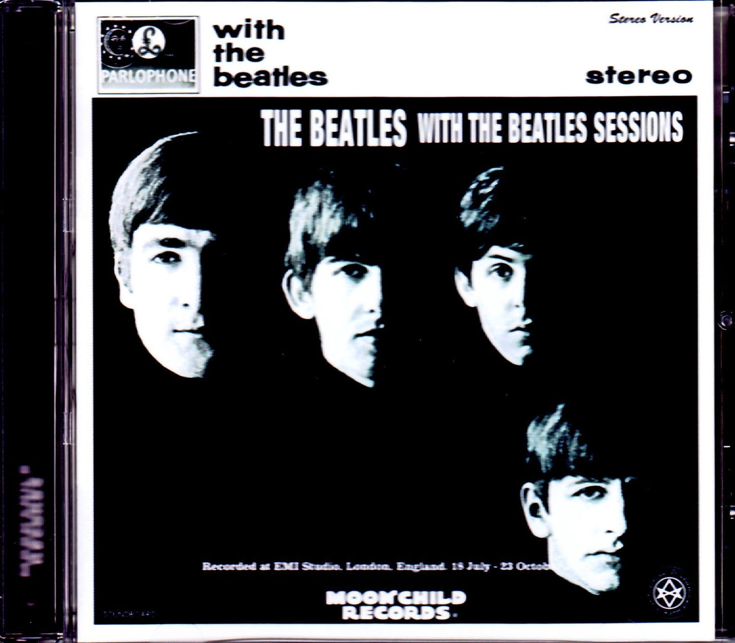 Beatles/With the Beatles Sessions London,UK 1963