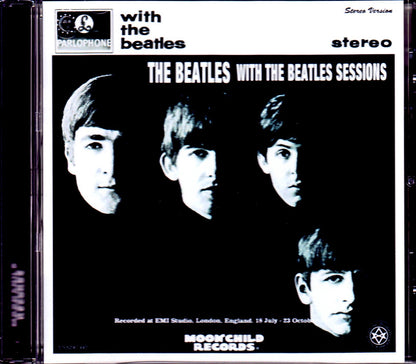 Beatles/With the Beatles Sessions London,UK 1963
