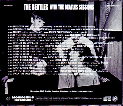 Beatles/With the Beatles Sessions London,UK 1963