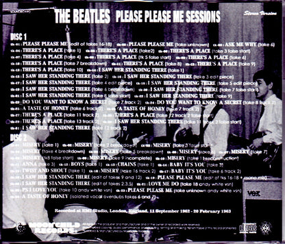 Beatles/Please Please Me Sessions London,UK 1962-1963