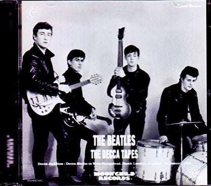 Beatles/Decca Studio London,UK 1962