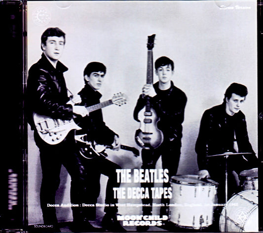 Beatles/Decca Studio London,UK 1962