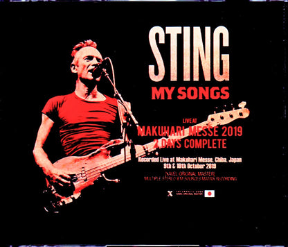 Sting/Chiba,Japan 2019 2 Days Complete IEM Matraix Ver