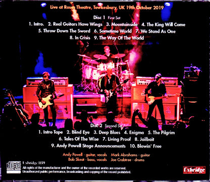 Wishbone Ash/UK 2019