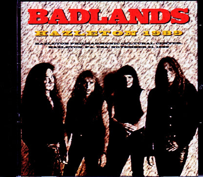 Badlands/PA, USA 1989