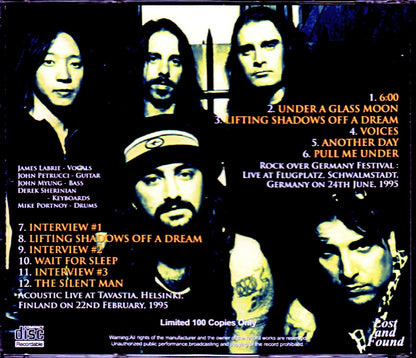 Dream Theater/Germany 1995 & more