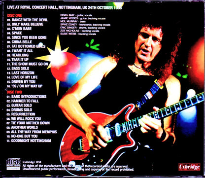 Brian May/UK 1998