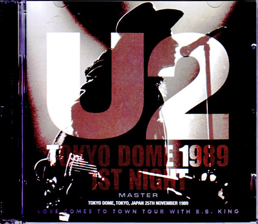 U2/Tokyo,Japan 11.25.1989 Upgrade