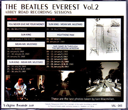 Beatles/Abbey Road Recording Sessions Vol.2 – 2