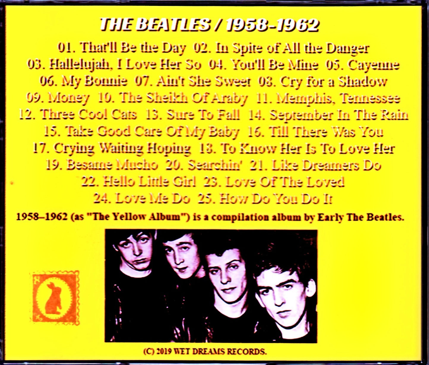 Beatles/Early the Beatles 1958-1962