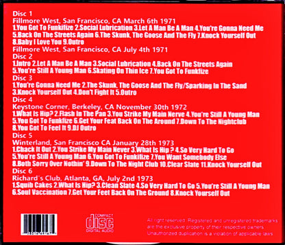 Tower of Power/Live Anthology 1971-1973