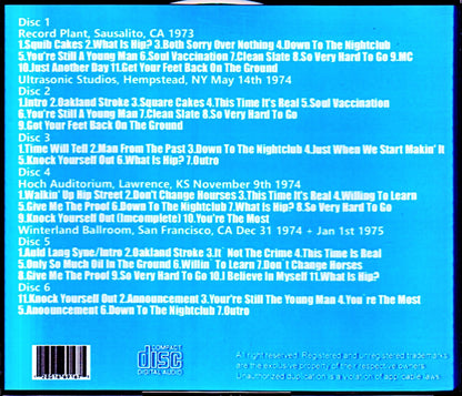 Tower of Power/Live Anthology 1973-1975