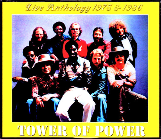 Tower of Power/Live Anthology 1975-1986