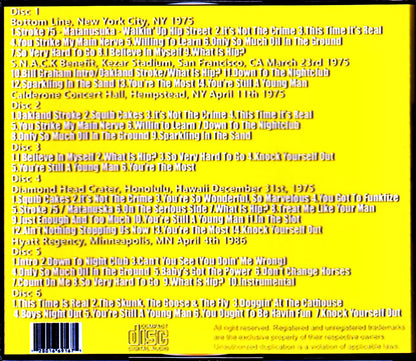 Tower of Power/Live Anthology 1975-1986