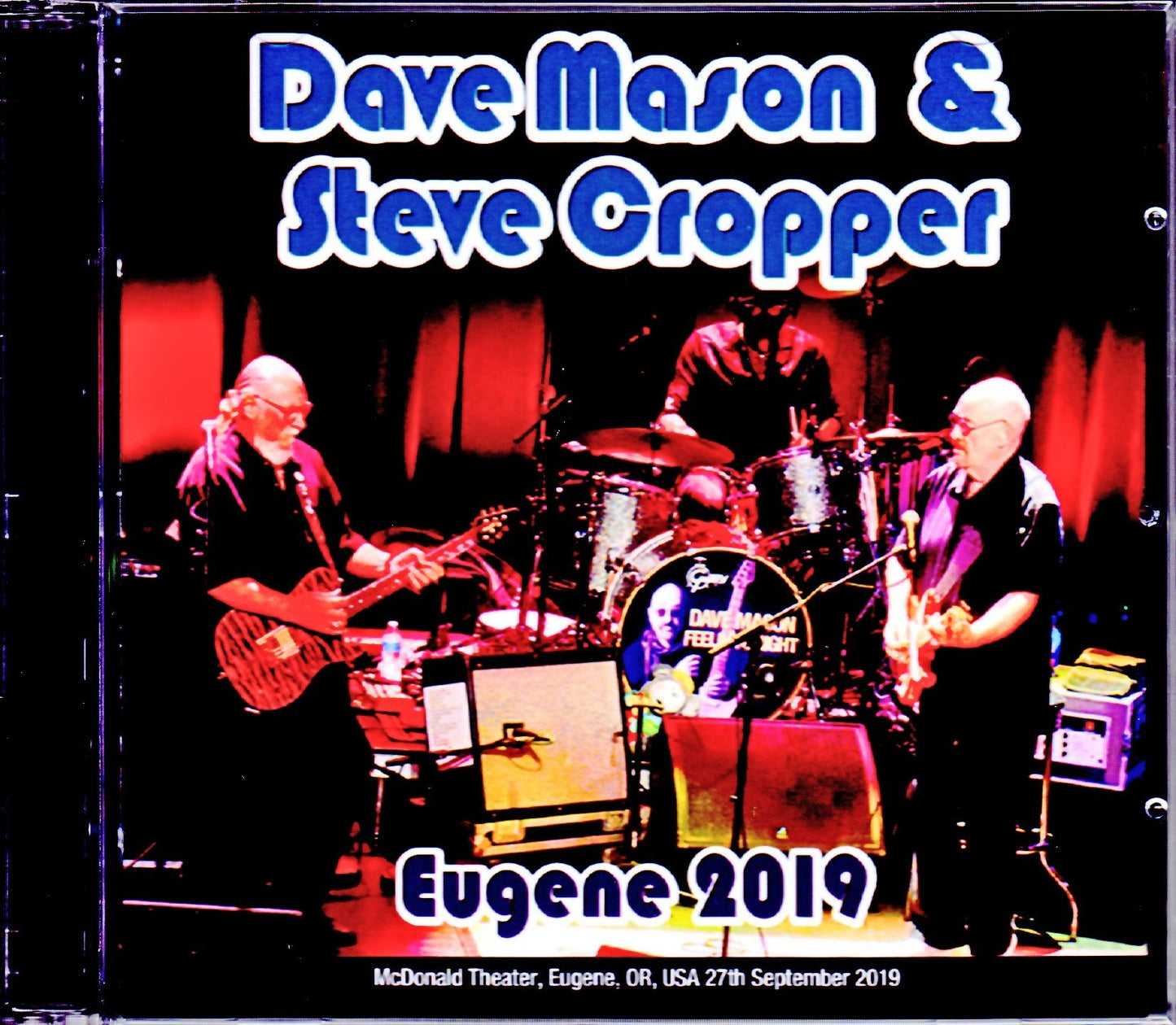Dave Mason,Steve Cropper/OR,USA 2019