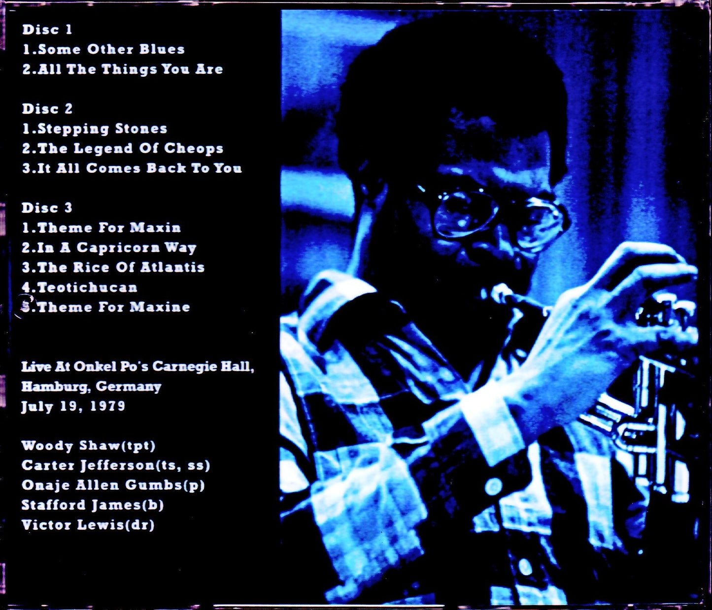 Woody Shaw/Germany 1979