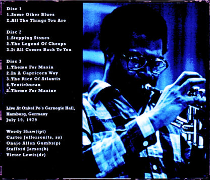 Woody Shaw/Germany 1979