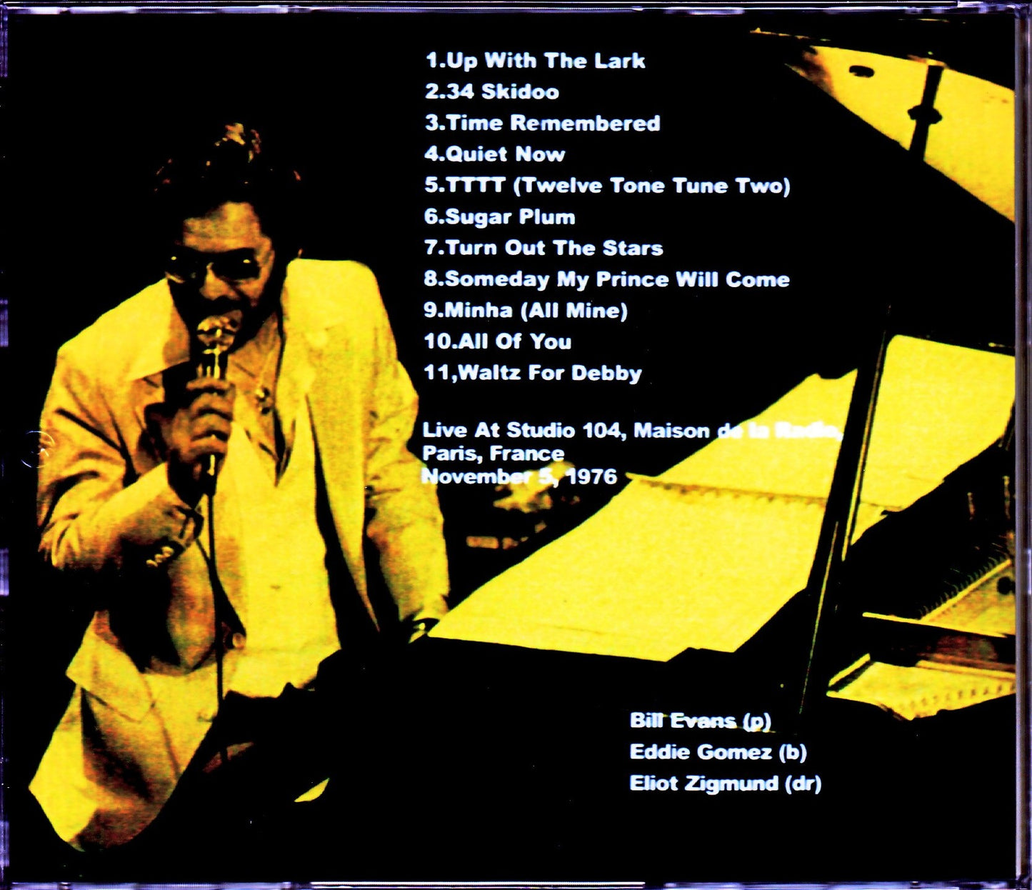 Bill Evans Trio/France 1976 Complete