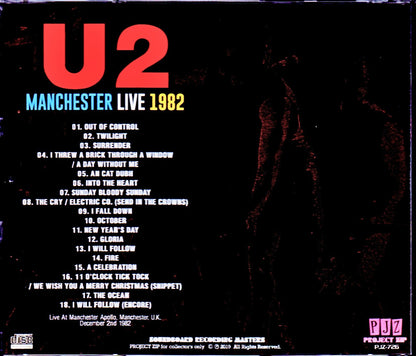 U2/UK 1982