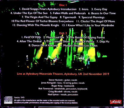 Steve Hackett/UK 2019