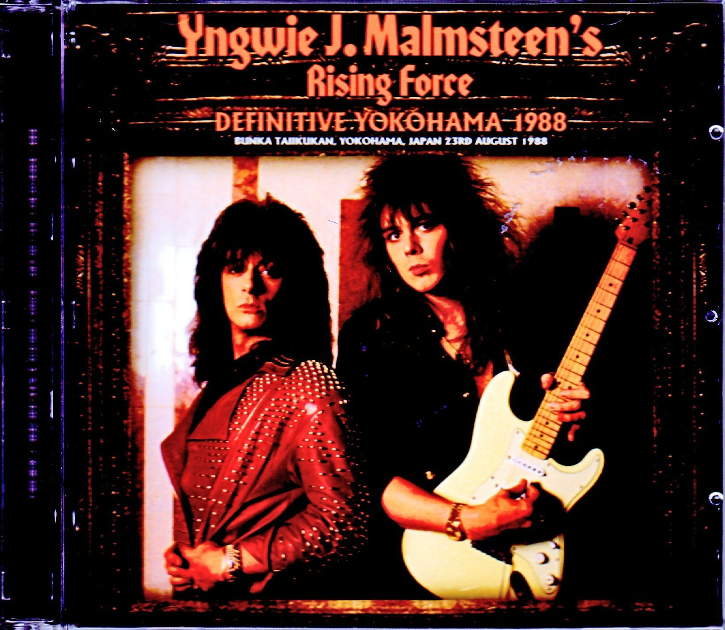 Yngwie J. Malmsteen's Rising Force/Kanagawa,Japan 1988