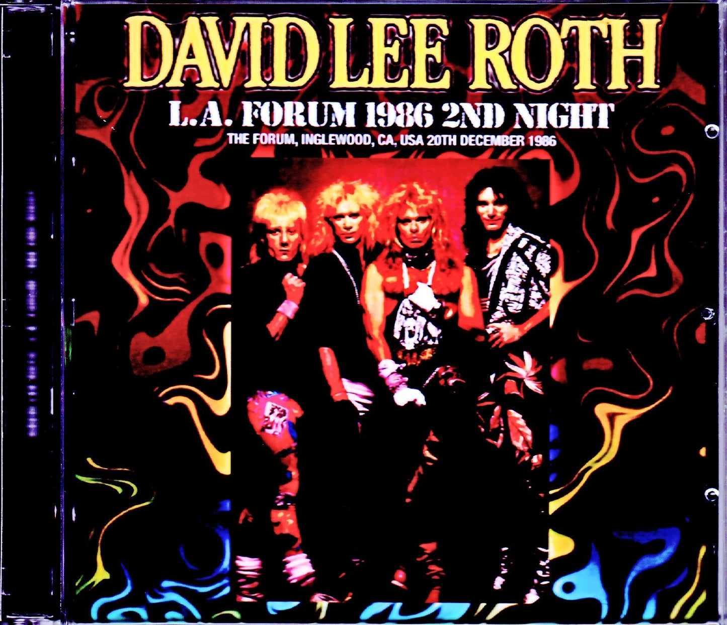 David Lee Roth/CA,USA 12.20.1986
