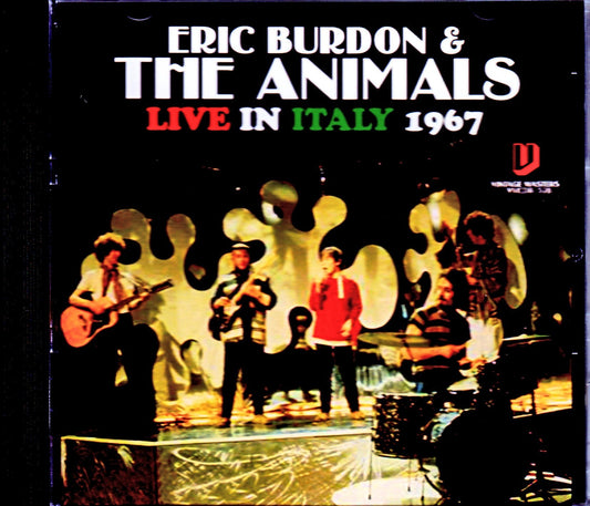 Eric Burdon,Animals/Italy 1967