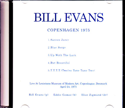 Bill Evans/Denmark 1975