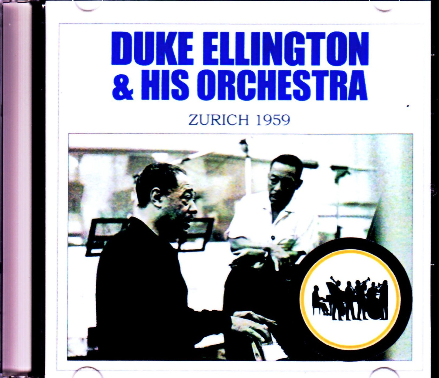 Duke Ellington & His Orchestra/Switzerland 1959