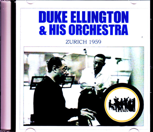 Duke Ellington & His Orchestra/Switzerland 1959