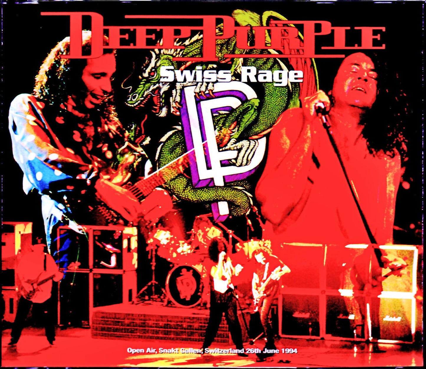 Deep Purple Switzerland 1994 3Versions