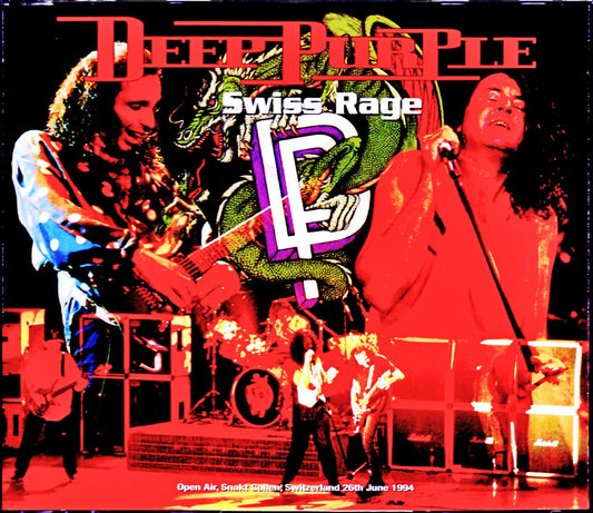 Deep Purple Switzerland 1994 3Versions