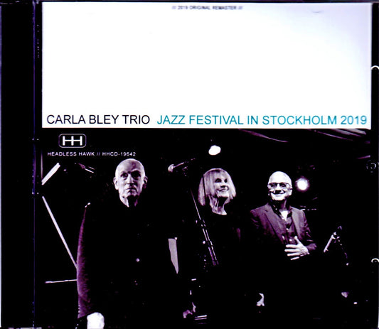 Carla Bley Trio/Sweden 2019