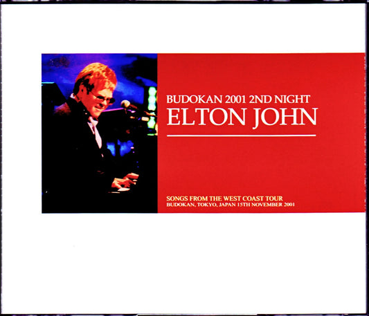 Elton John/Tokyo,Japan 11.15.2001