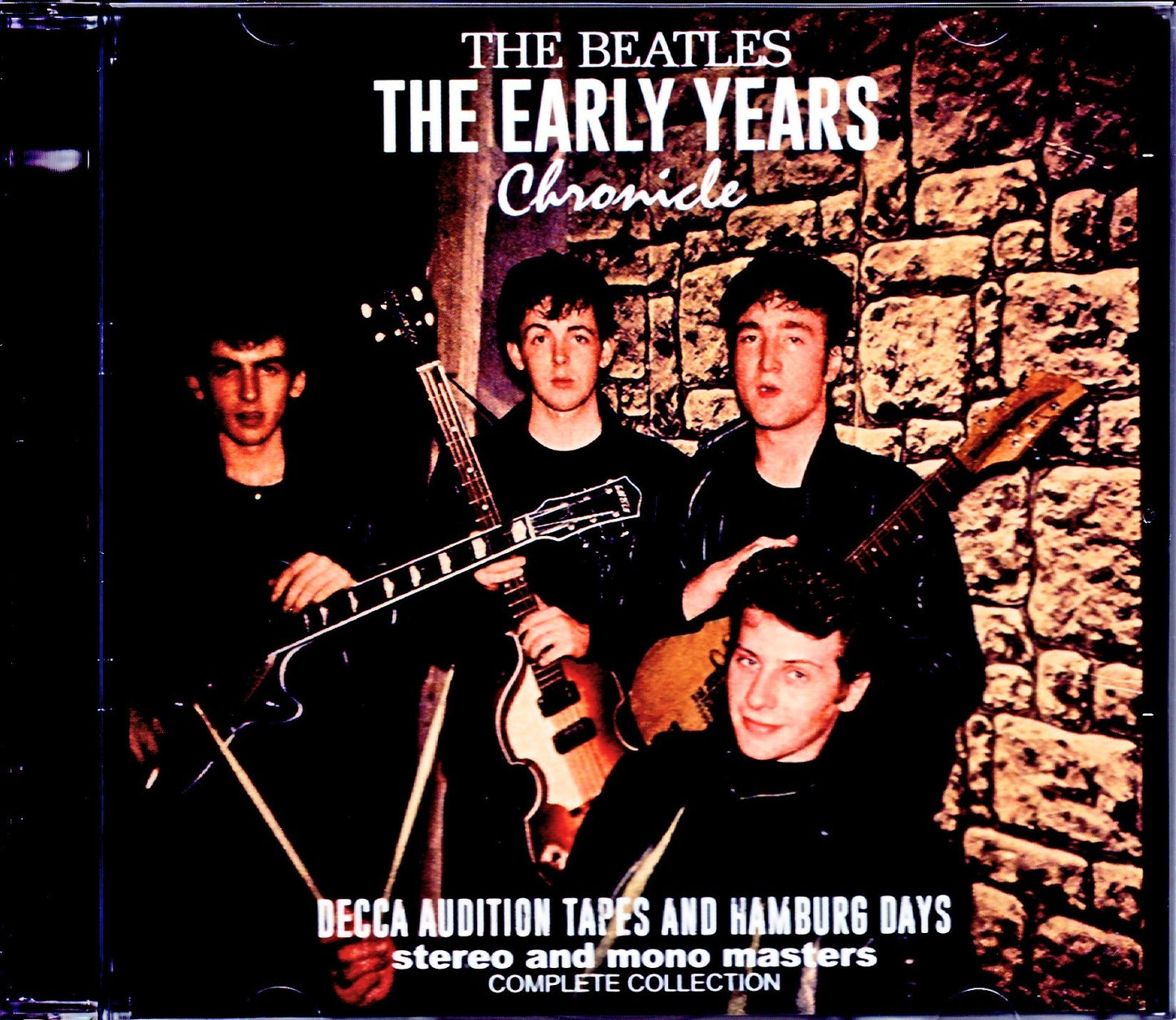 Beatles/Decca Audition Tapes and Hamburg Days