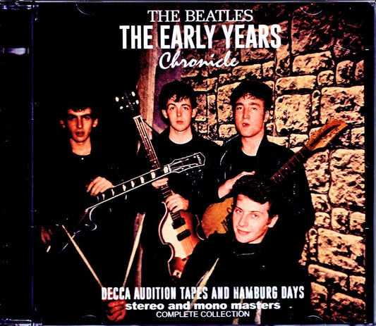 Beatles/Decca Audition Tapes and Hamburg Days