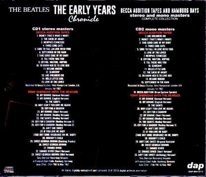 Beatles/Decca Audition Tapes and Hamburg Days