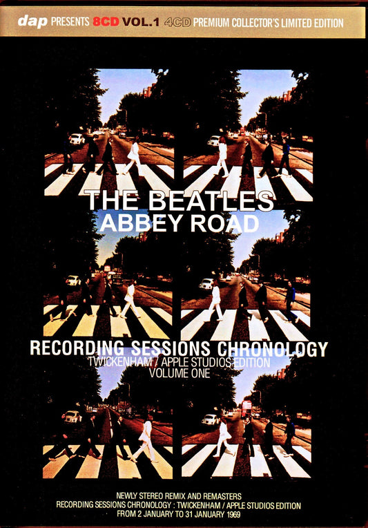 Beatles/Abbey Road Recording Sessions Chronology Vol.2-1